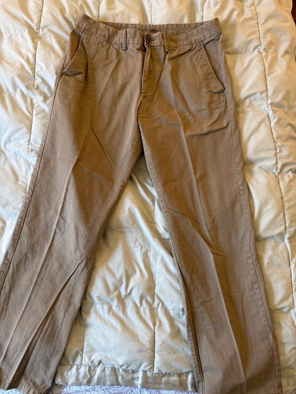 Old Navy Men's Tan Chino Pants